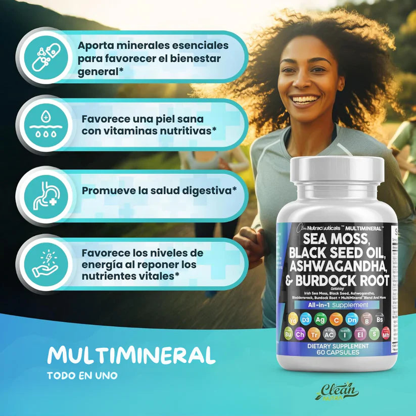 SEAMOS COMPLEX 15 EN 1  - COMPRA 1 RECIBE 1 GRATIS!