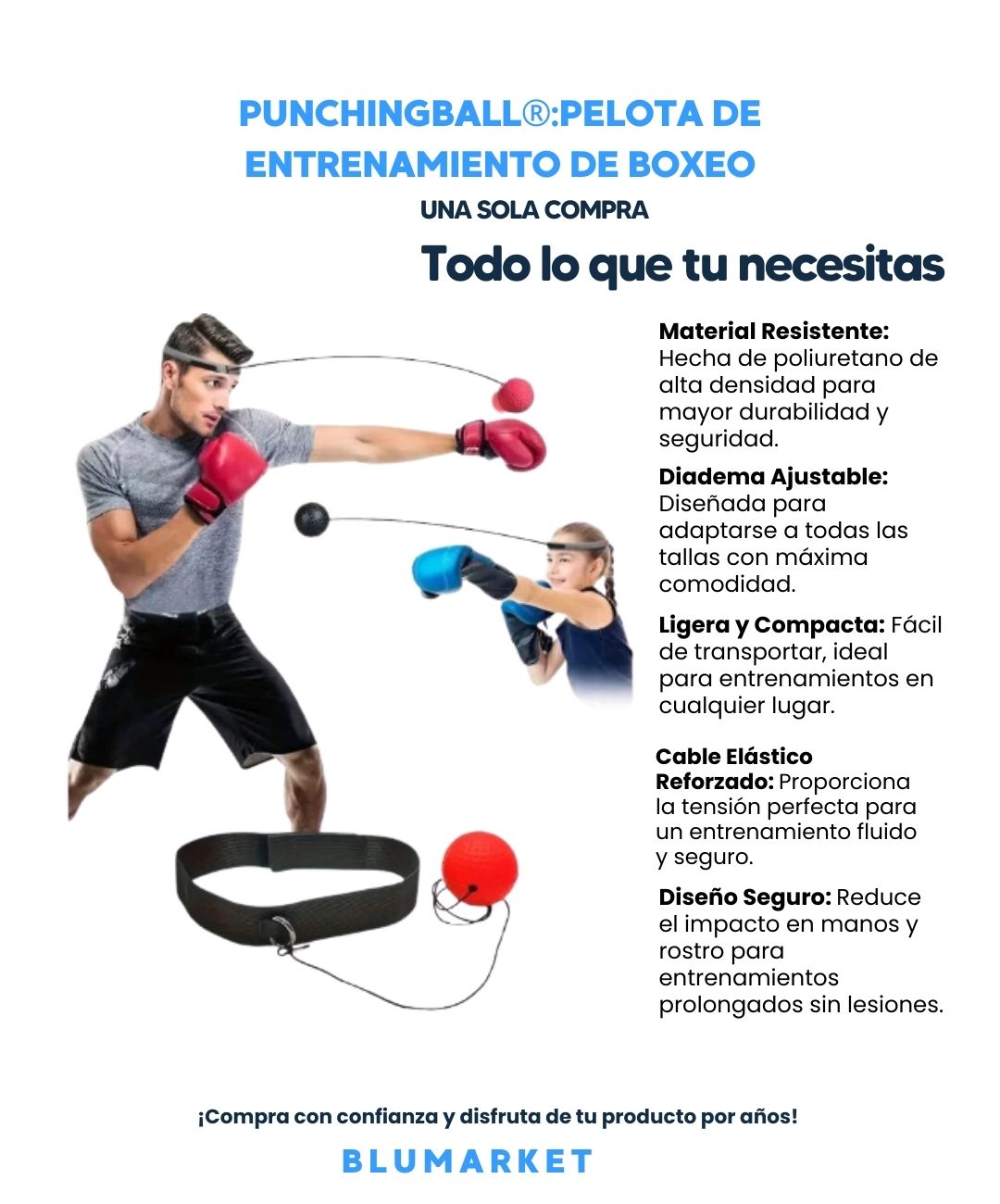 PunchingBall: Pelota de Entrenamiento de Boxeo