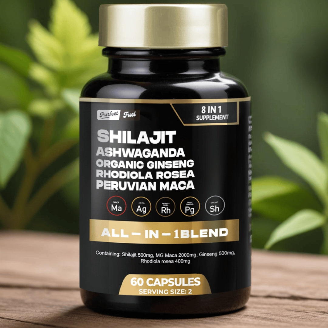 SHILAJIT ASHWAGANDHA - COMPRA 1 RECIBE 1 GRATIS