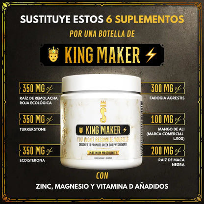 KING MAKER - POTENCIA TU CUERPO AL MAXIMO!