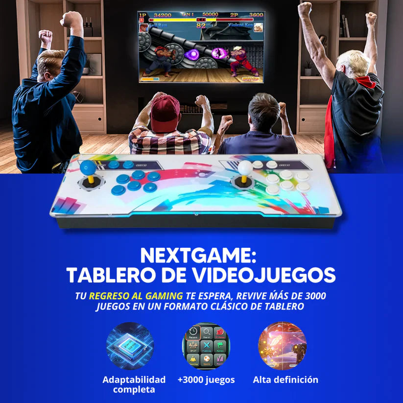 NEXTGAME: TABLERO DE VIDEOJUEGOS