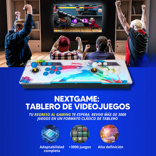 NEXTGAME: TABLERO DE VIDEOJUEGOS