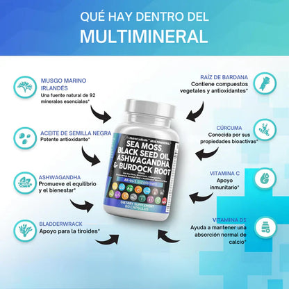 SEAMOS COMPLEX 15 EN 1  - COMPRA 1 RECIBE 1 GRATIS!