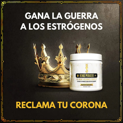 KING MAKER - POTENCIA TU CUERPO AL MAXIMO!