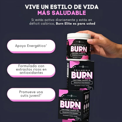 BURN ELITE - COMPRA 1 Y RECIBE 1 GRATIS!