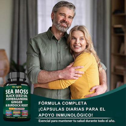 SEA MOSS 18 EN 1 - COMPRA 1 RECIBE 1 GRATIS