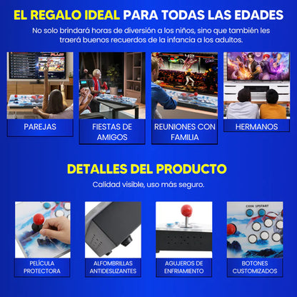 NEXTGAME: TABLERO DE VIDEOJUEGOS