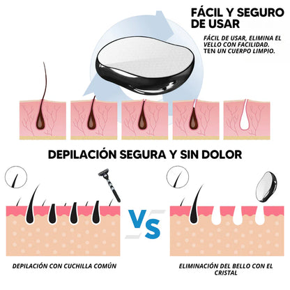 Aura: Cristal Depilador