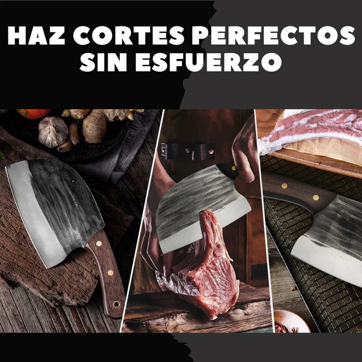 CUCHILLO JAPONES SPARTA: 100% FORJADO A MANO