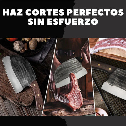 CUCHILLO JAPONES SPARTA: 100% FORJADO A MANO