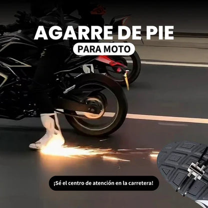 AGARRE DE PIE PARA MOTO |Compra 2 Recibe 2 GRATIS