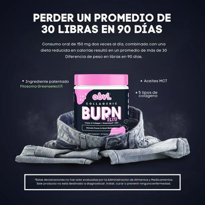 BURN ELITE - COMPRA 1 Y RECIBE 1 GRATIS!