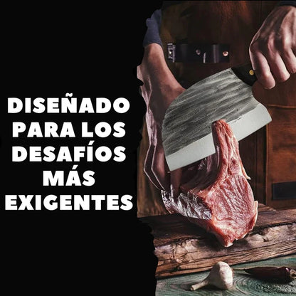 CUCHILLO JAPONES SPARTA: 100% FORJADO A MANO