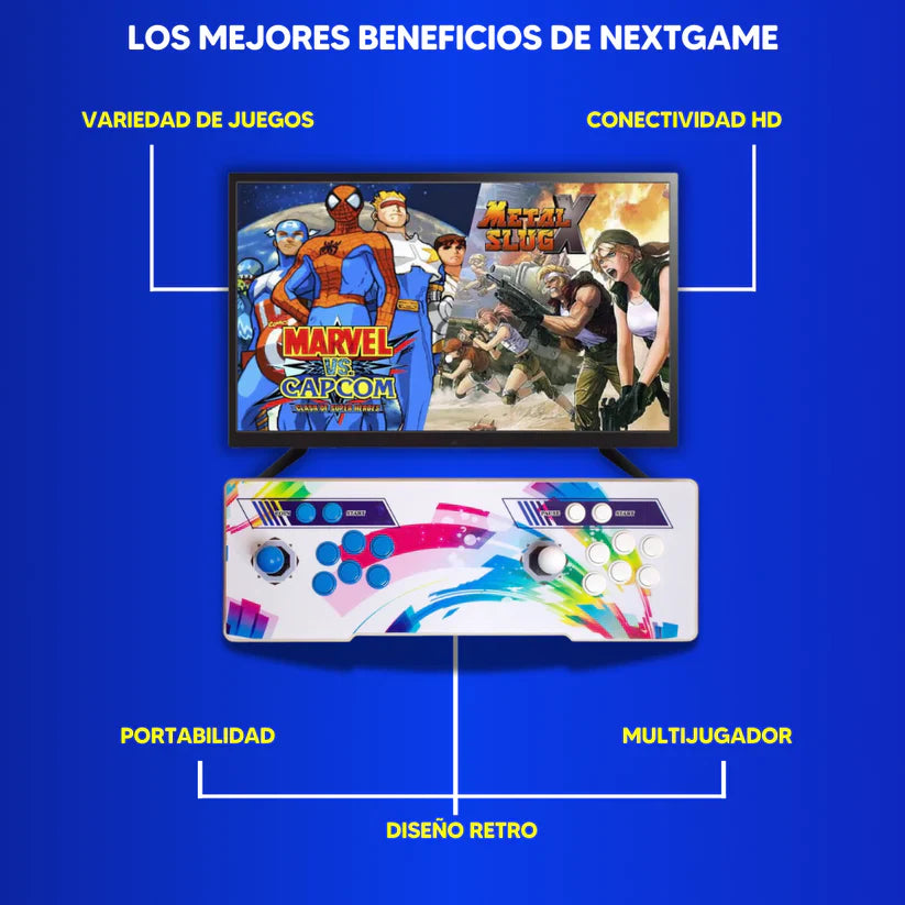 NEXTGAME: TABLERO DE VIDEOJUEGOS