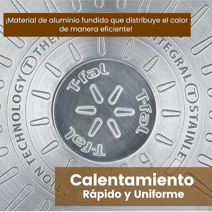 SteelChef®: Juego de 6 Utensilios de Acero Inoxidable