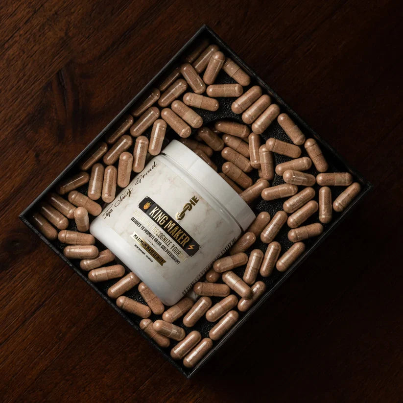 KING MAKER - POTENCIA TU CUERPO AL MAXIMO!