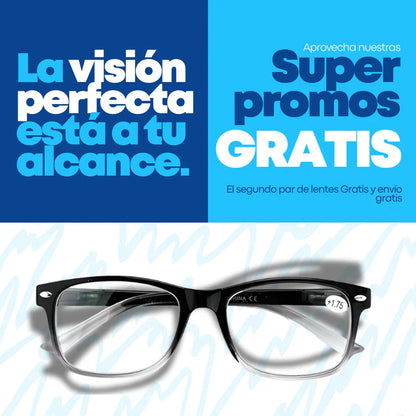 LENTES MULTIFOCALES VISION EASE - COMPRA 1 Y RECIBE 1 GRATIS
