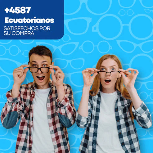 LENTES MULTIFOCALES VISION EASE - COMPRA 1 Y RECIBE 1 GRATIS