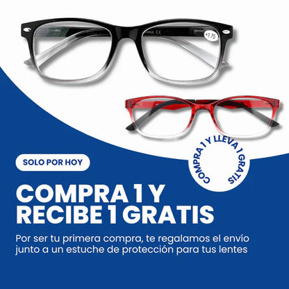 LENTES MULTIFOCALES VISION EASE - COMPRA 1 Y RECIBE 1 GRATIS