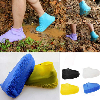 Fundas Impermeables Anti-Deslizantes Para Zapatos