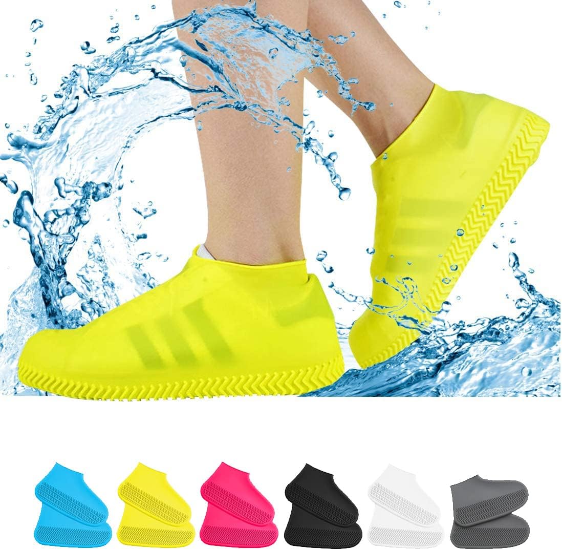 Fundas Impermeables Anti-Deslizantes Para Zapatos