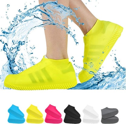 Fundas Impermeables Anti-Deslizantes Para Zapatos