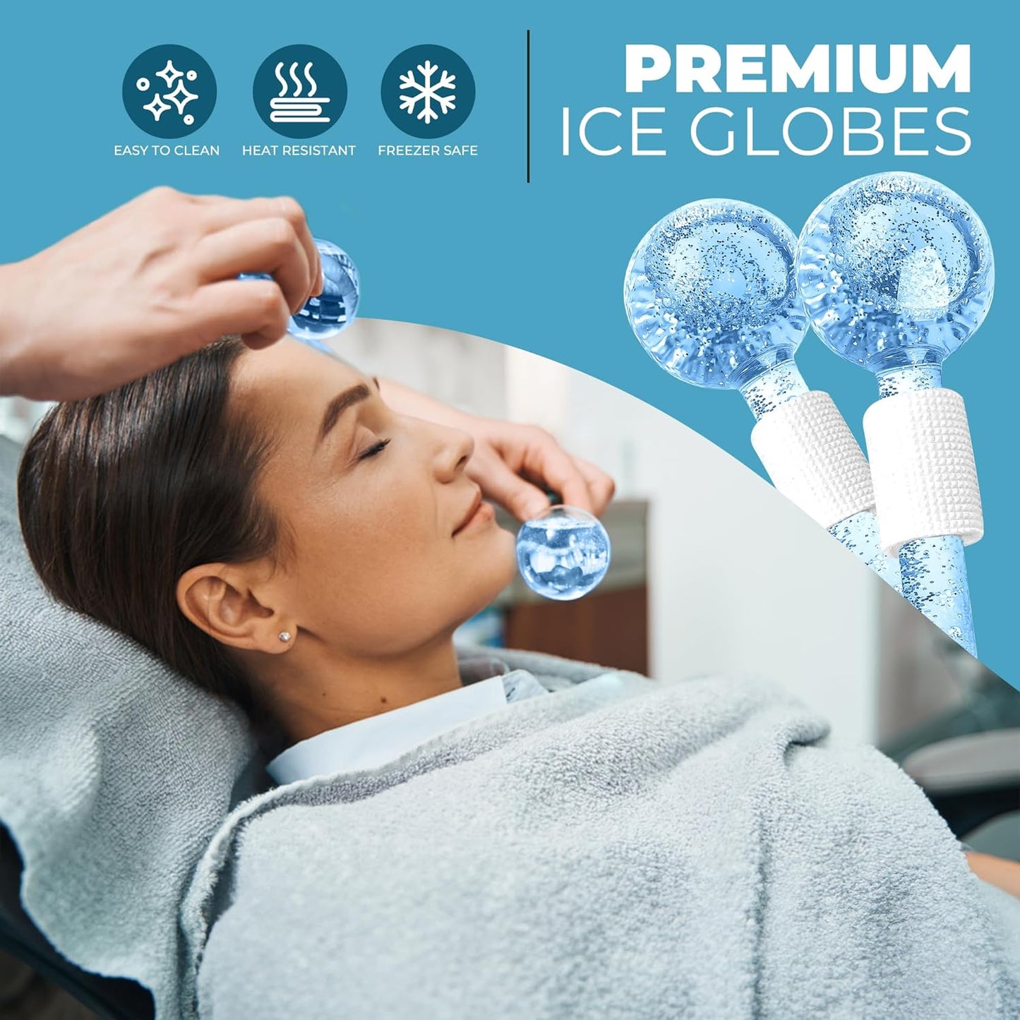 Globos Faciales Griogenicos Rejuvenecedores |OFERTA 2X1|