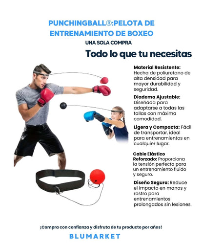 PunchingBall: Pelota de Entrenamiento de Boxeo
