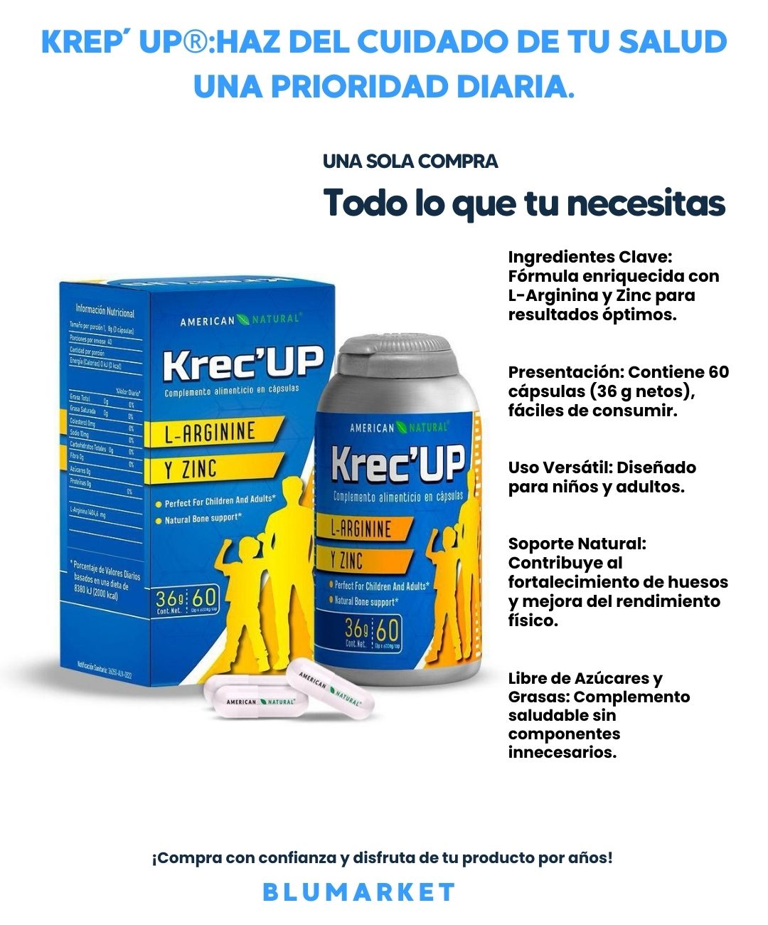 Krec´up Suplemento alimenticio