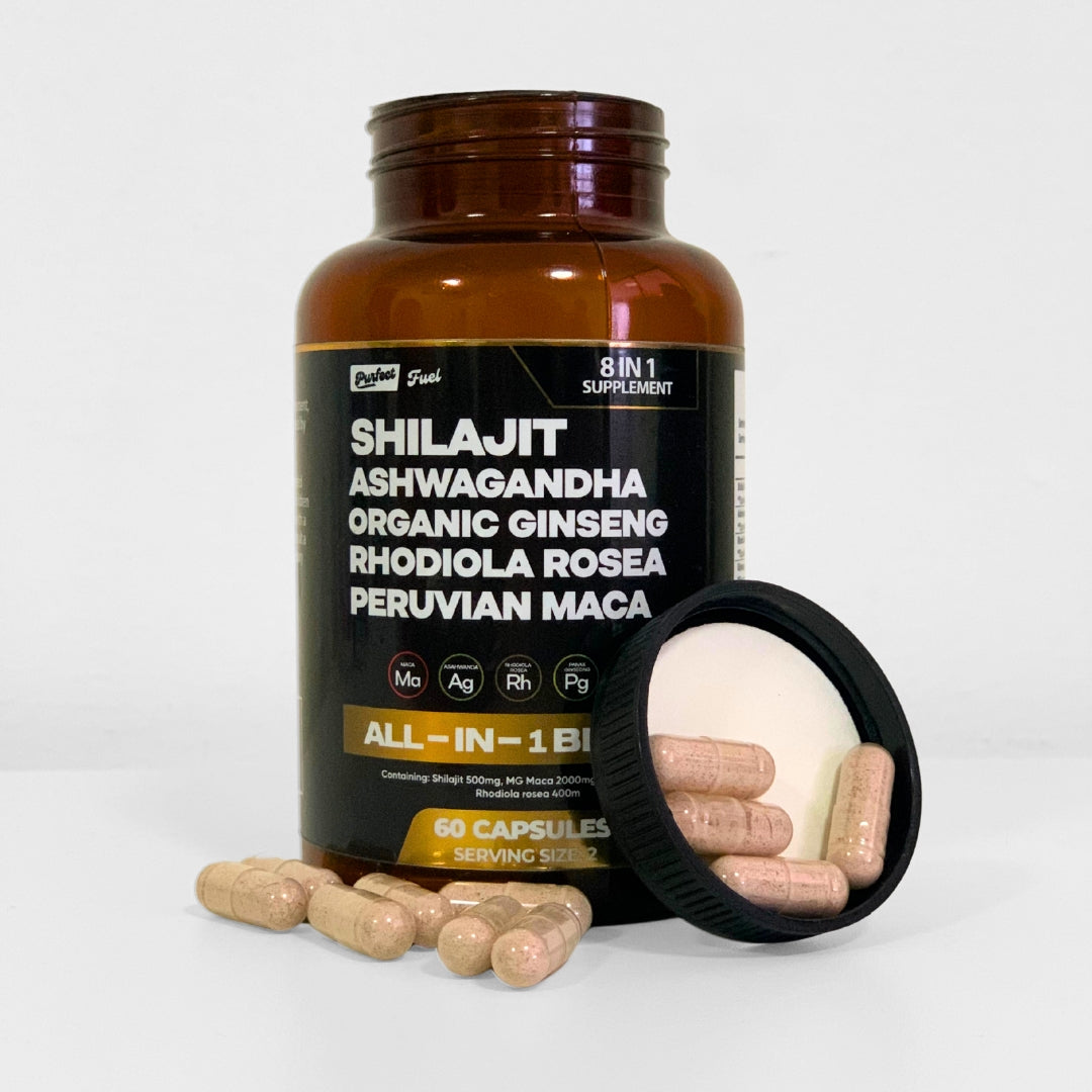 SHILAJIT ASHWAGANDHA - COMPRA 1 RECIBE 1 GRATIS