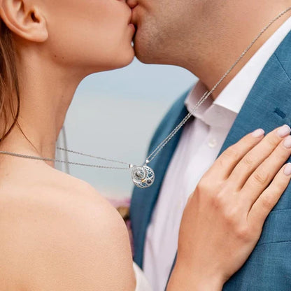 COLLAR SOL Y LUNA 100 IDIOMAS