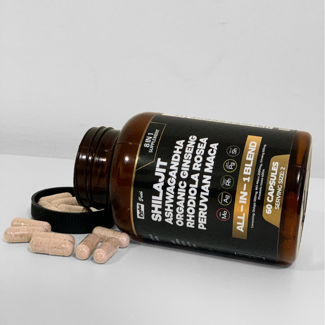 SHILAJIT ASHWAGANDHA - COMPRA 1 RECIBE 1 GRATIS