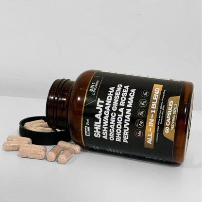 SHILAJIT ASHWAGANDHA - COMPRA 1 RECIBE 1 GRATIS