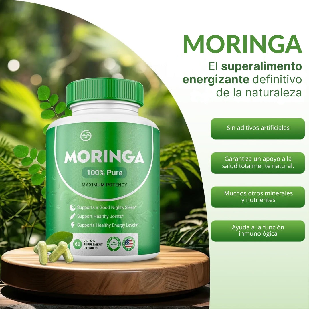 MORINGA - COMPRA 1 RECIBE 1 GRATIS