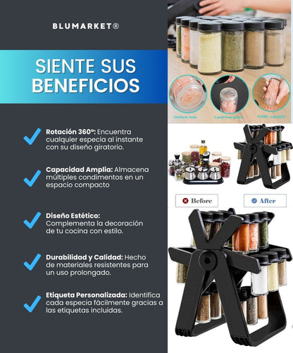 Organizador de Condimentos