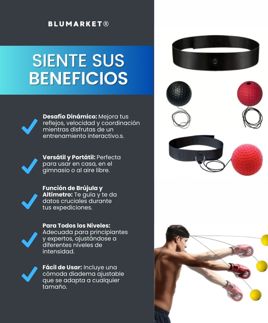 PunchingBall: Pelota de Entrenamiento de Boxeo