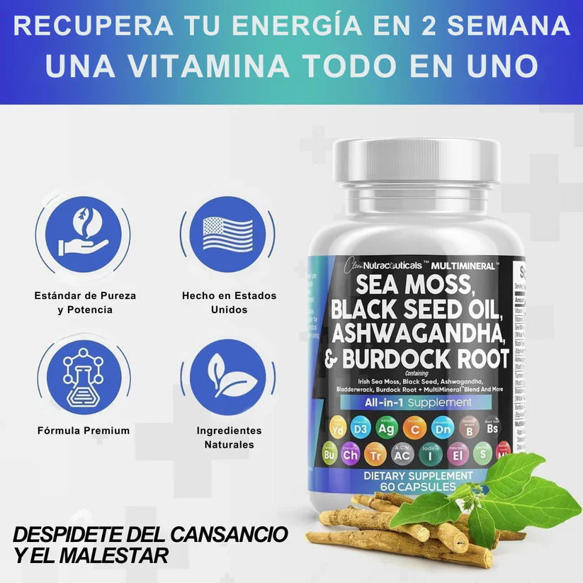 SEAMOS COMPLEX 15 EN 1  - COMPRA 1 RECIBE 1 GRATIS!