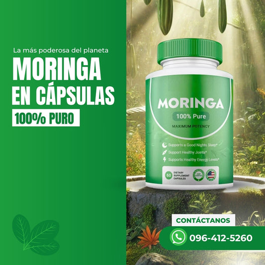 MORINGA - COMPRA 1 RECIBE 1 GRATIS