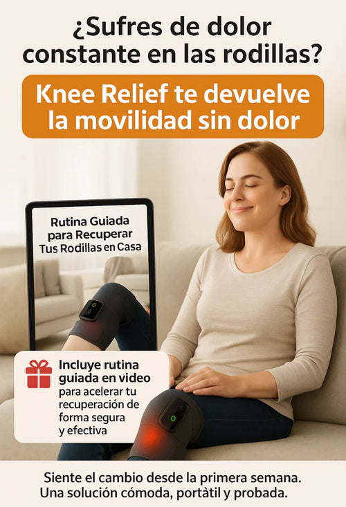 KNEERELIEF: MASAJEADOR DE RODILLA