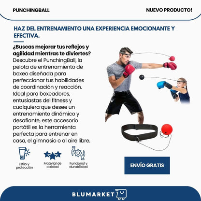 PunchingBall: Pelota de Entrenamiento de Boxeo