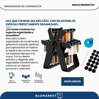 Organizador de Condimentos