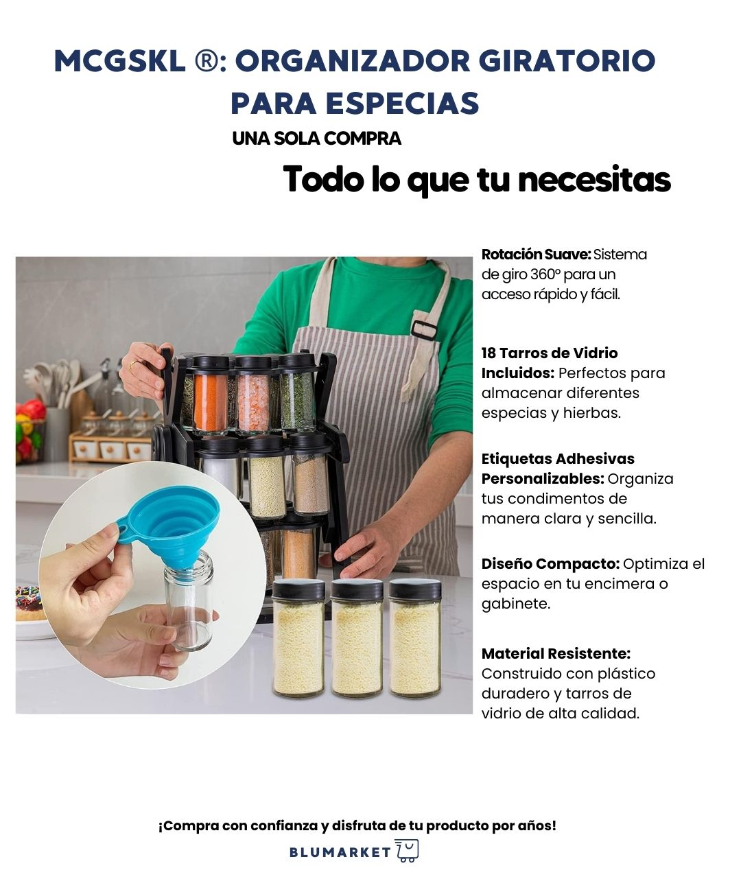 Organizador de Condimentos